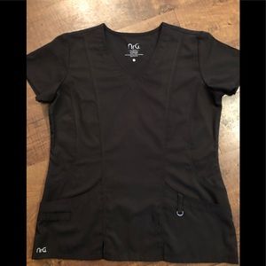 NRG Stretch Scrub Top